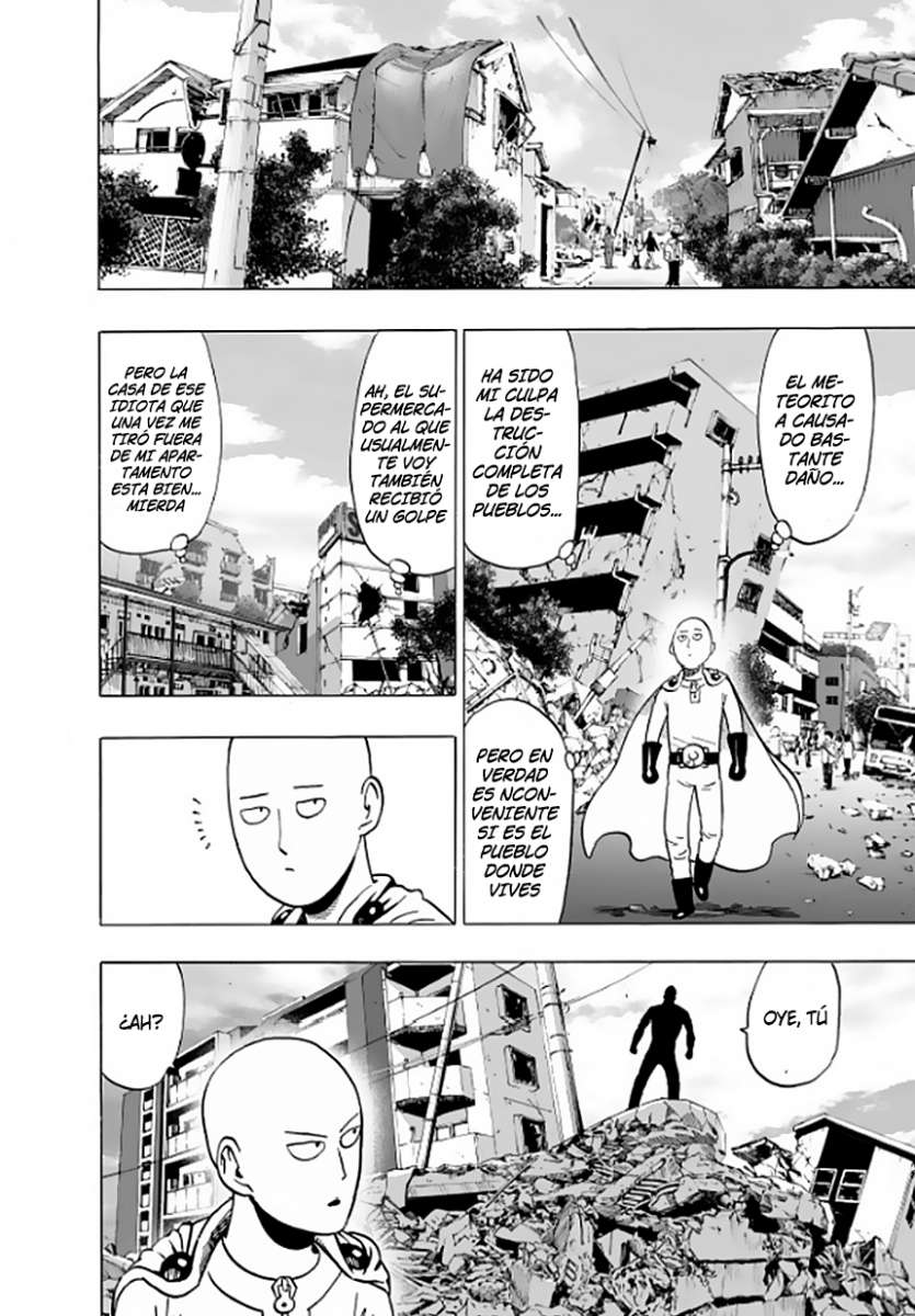 Read One Punch Man ES Manga Online