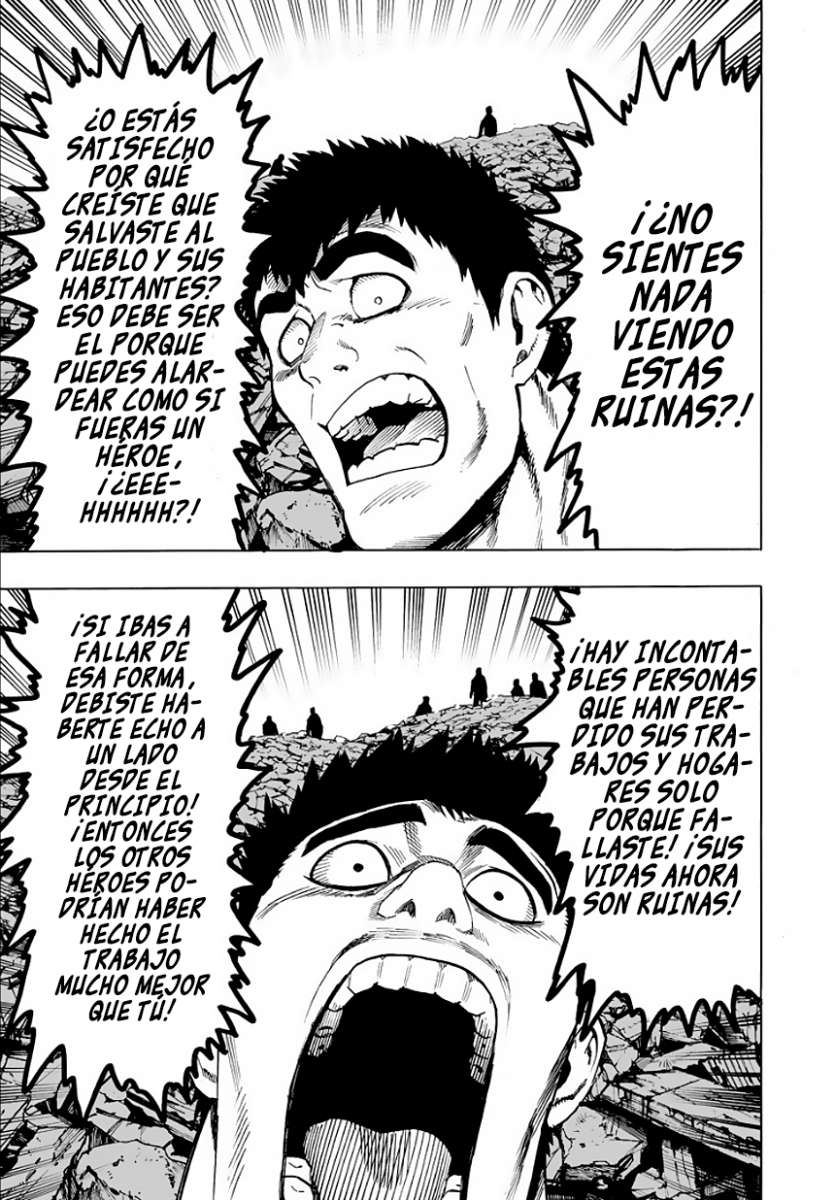 Read One Punch Man ES Manga Online