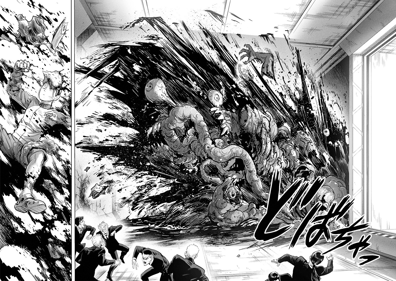 Read One Punch Man ES Manga Online