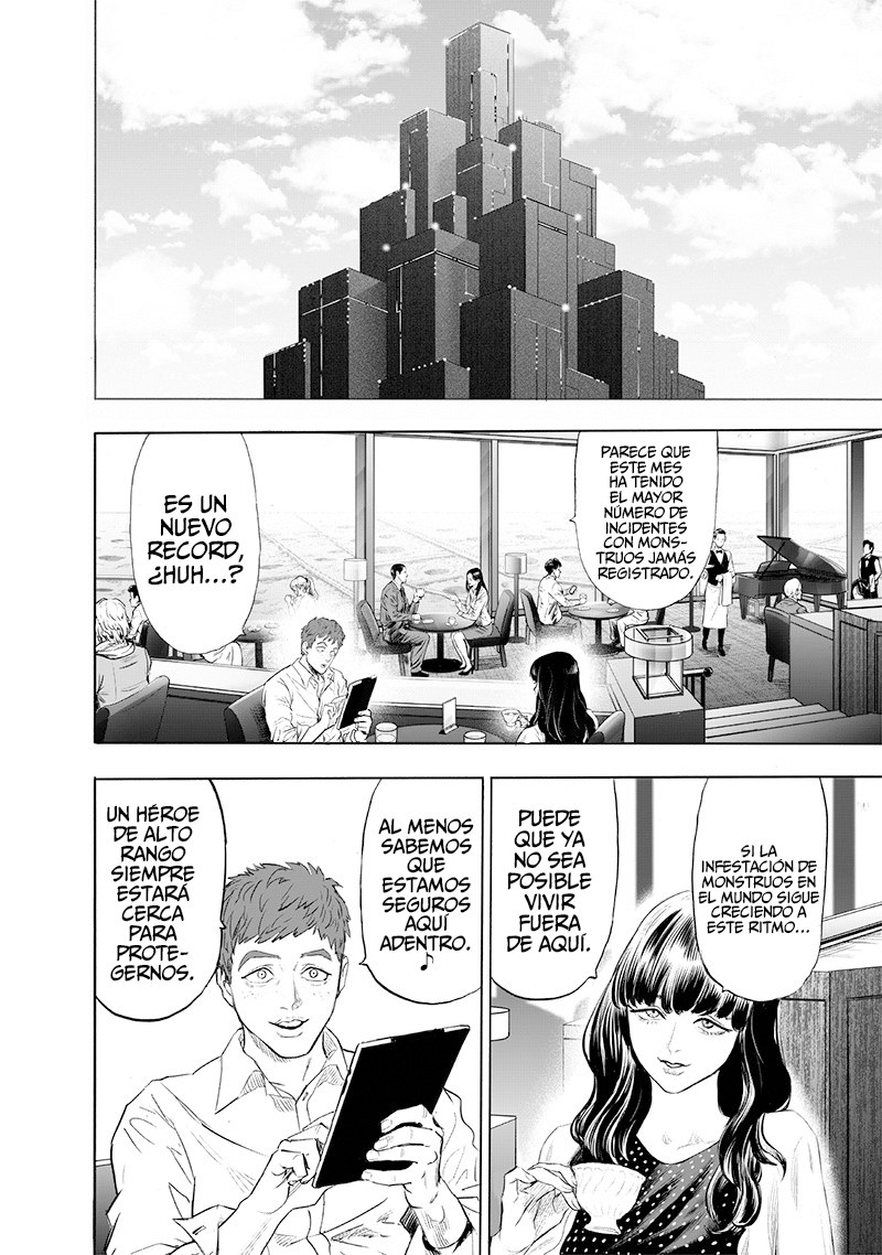 Read One Punch Man ES Manga Online