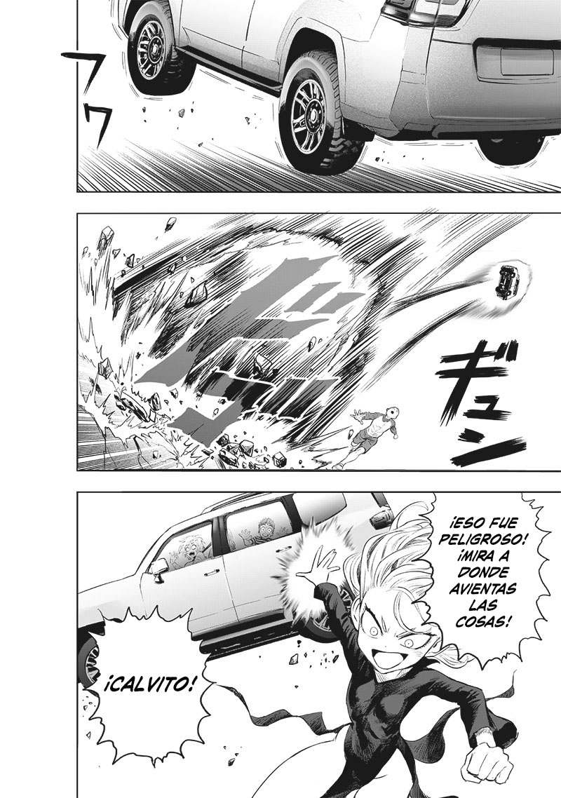 Read One Punch Man ES Manga Online