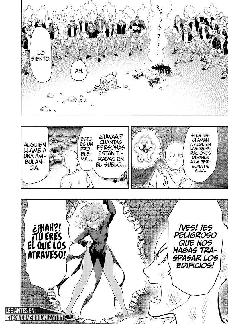 Read One Punch Man ES Manga Online