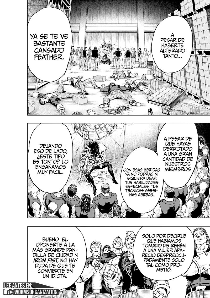 Read One Punch Man ES Manga Online
