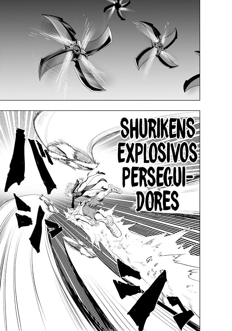 Read One Punch Man ES Manga Online
