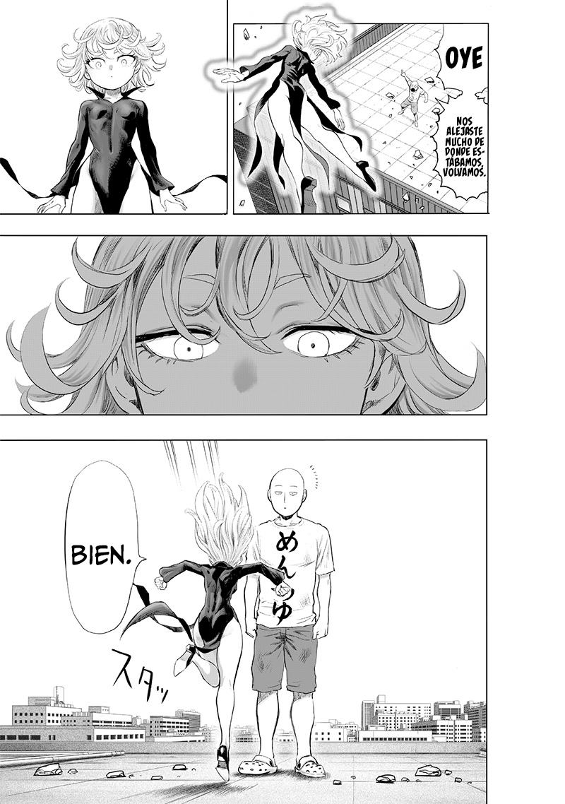 Read One Punch Man ES Manga Online