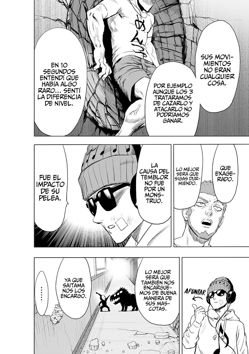 Read One Punch Man ES Manga Online