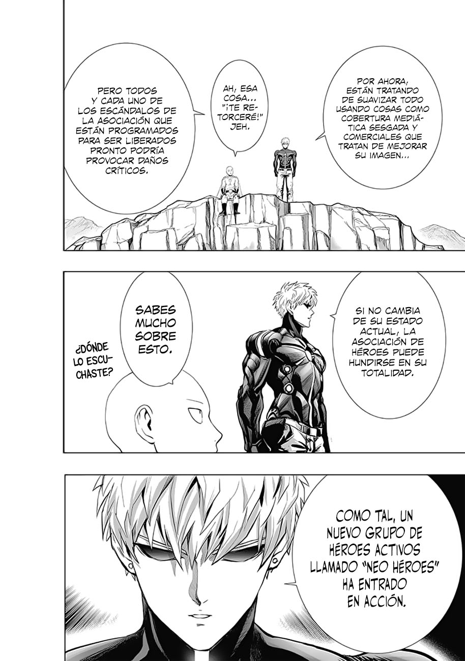 Read One Punch Man ES Manga Online