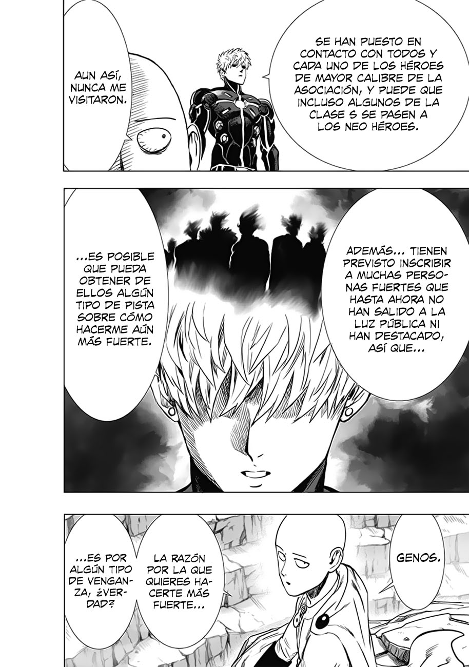 Read One Punch Man ES Manga Online