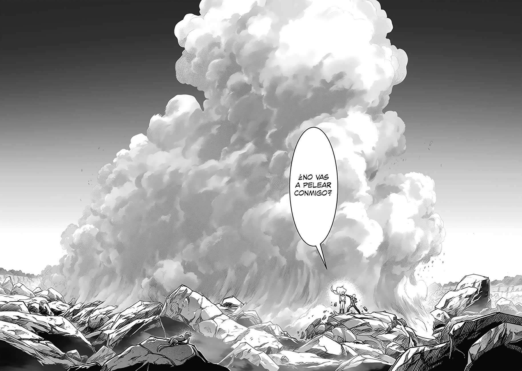 Read One Punch Man ES Manga Online