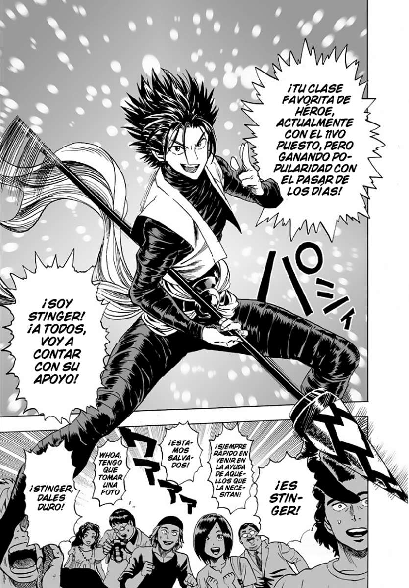 Read One Punch Man ES Manga Online