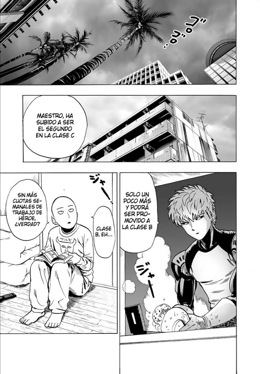 Read One Punch Man ES Manga Online