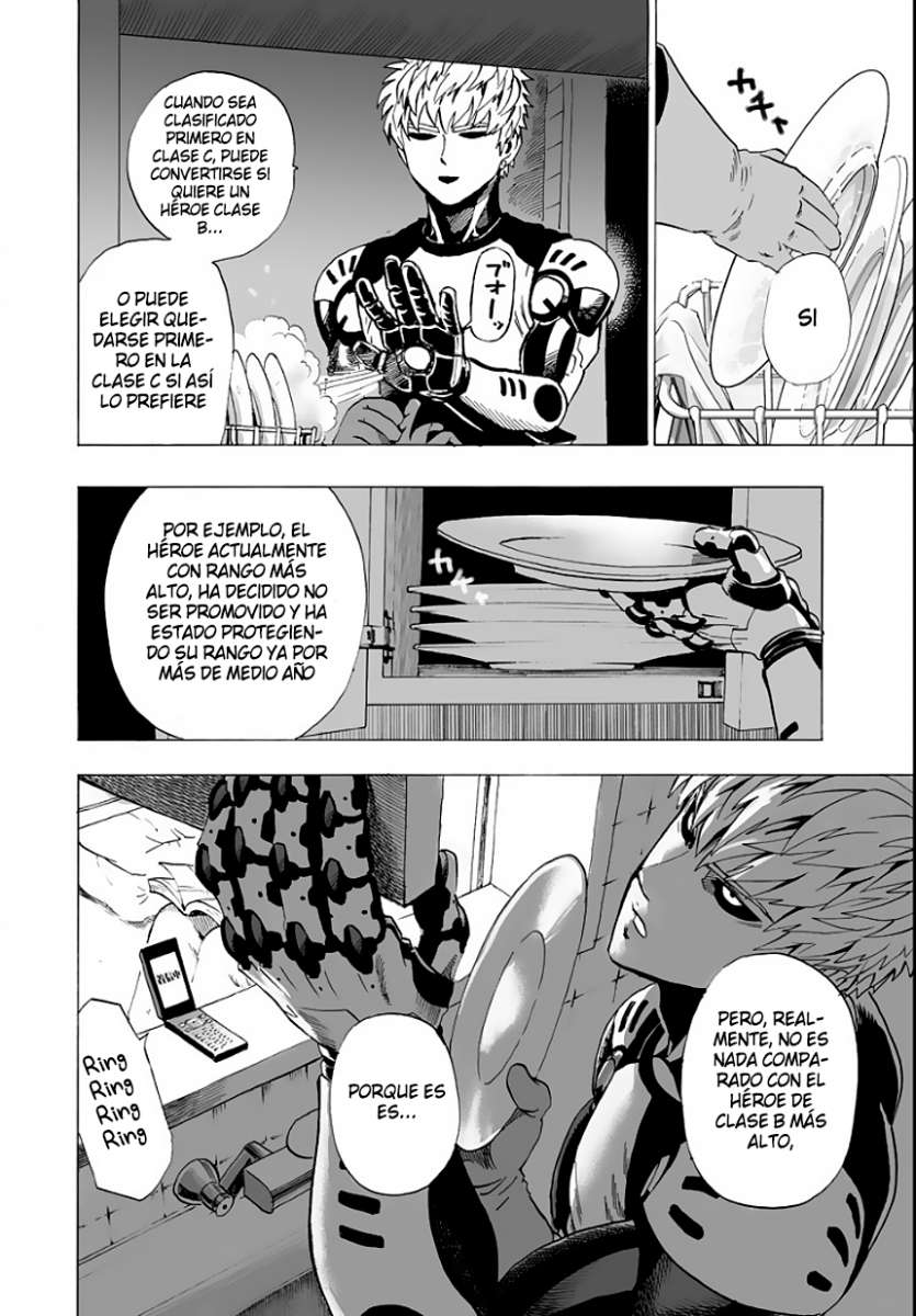 Read One Punch Man ES Manga Online