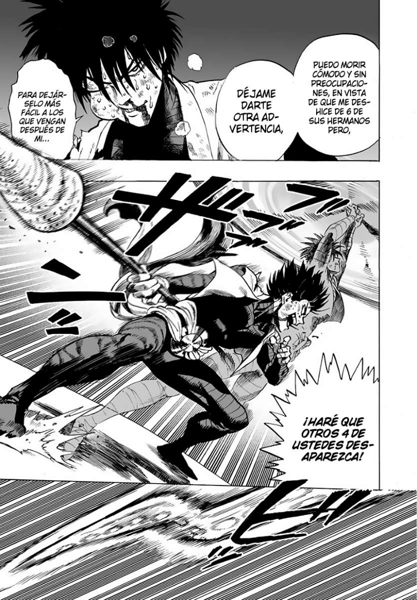 Read One Punch Man ES Manga Online