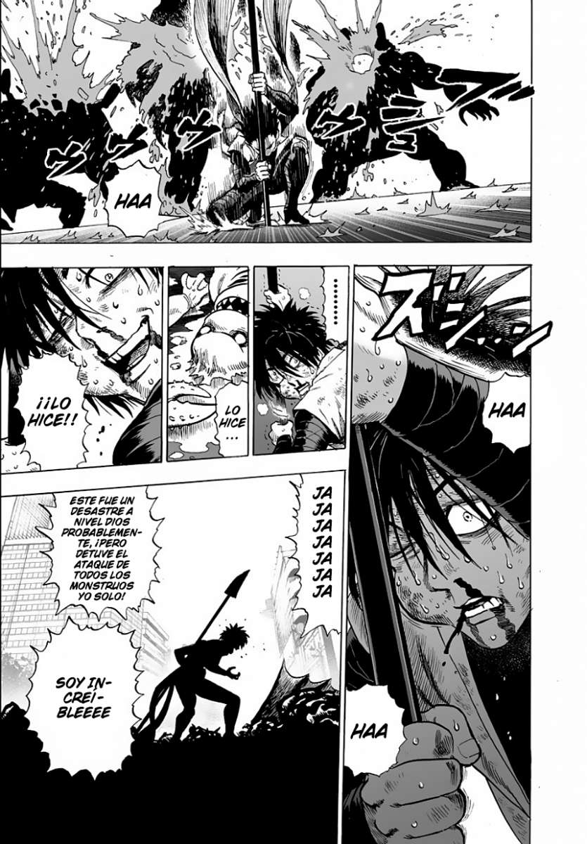 Read One Punch Man ES Manga Online