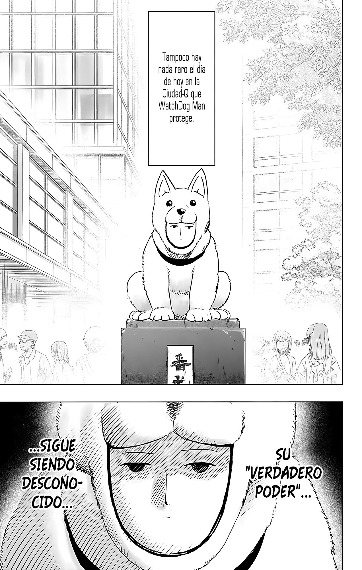 Read One Punch Man ES Manga Online