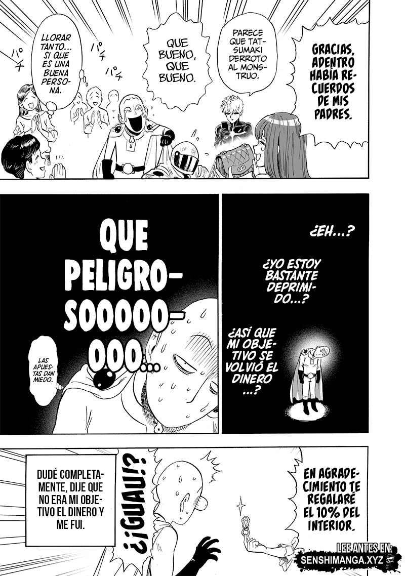 Read One Punch Man ES Manga Online