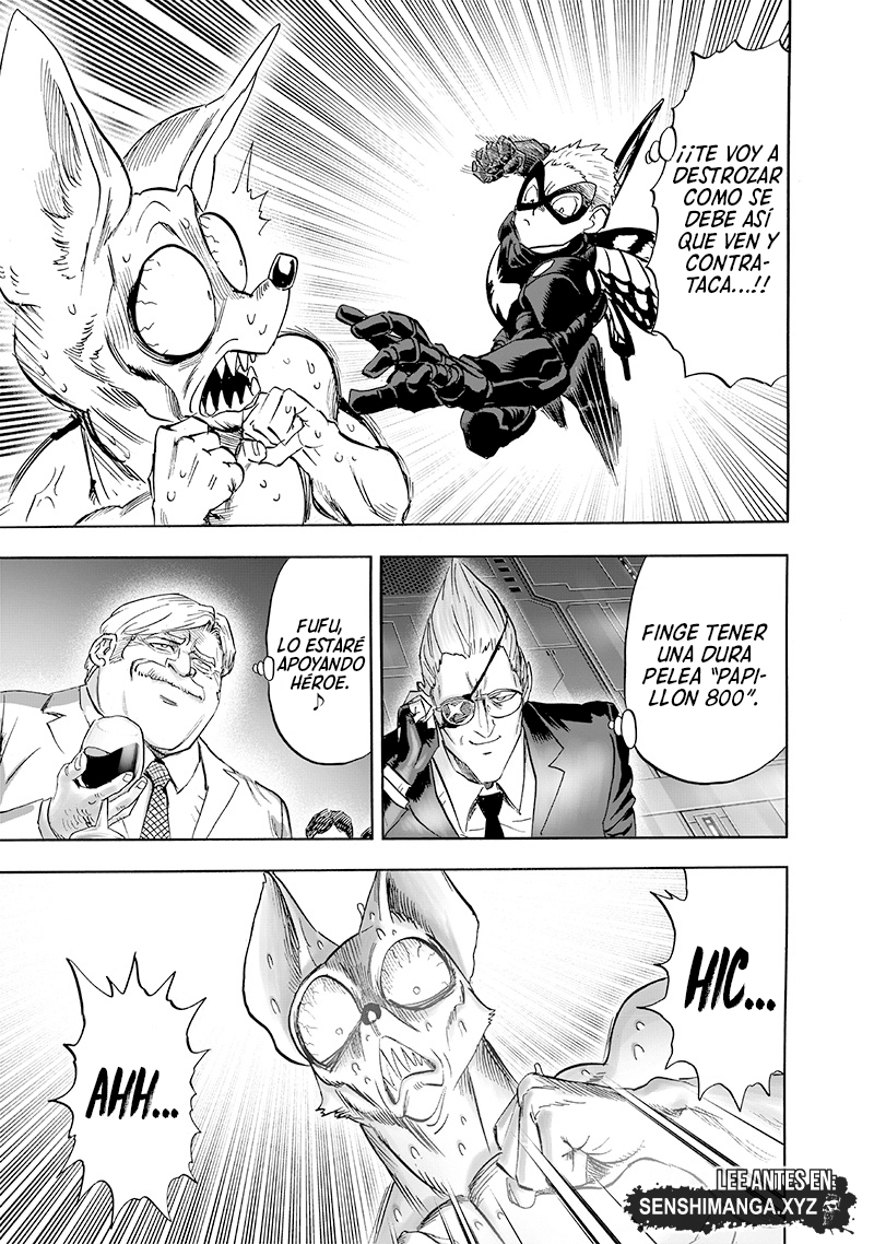 Read One Punch Man ES Manga Online
