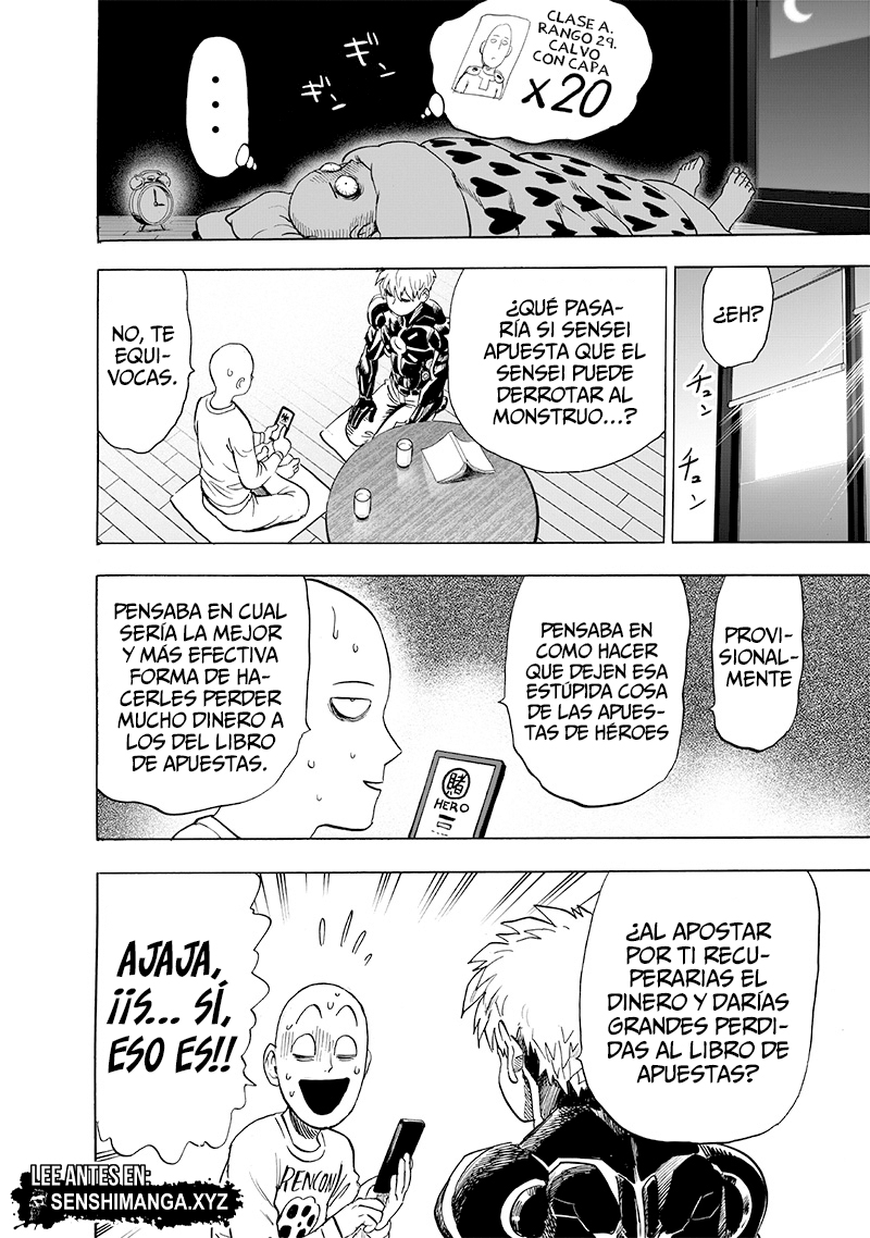 Read One Punch Man ES Manga Online