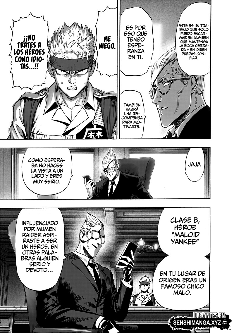 Read One Punch Man ES Manga Online