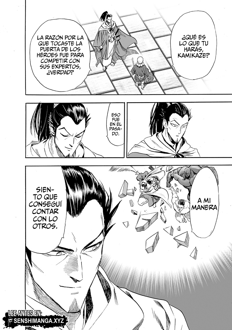 Read One Punch Man ES Manga Online