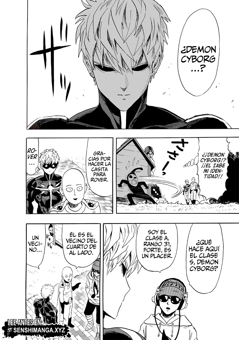 Read One Punch Man ES Manga Online