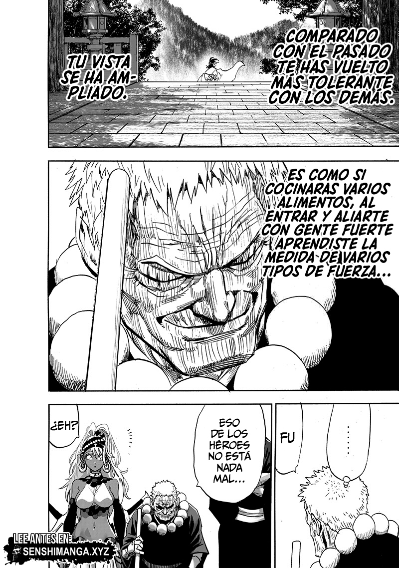 Read One Punch Man ES Manga Online
