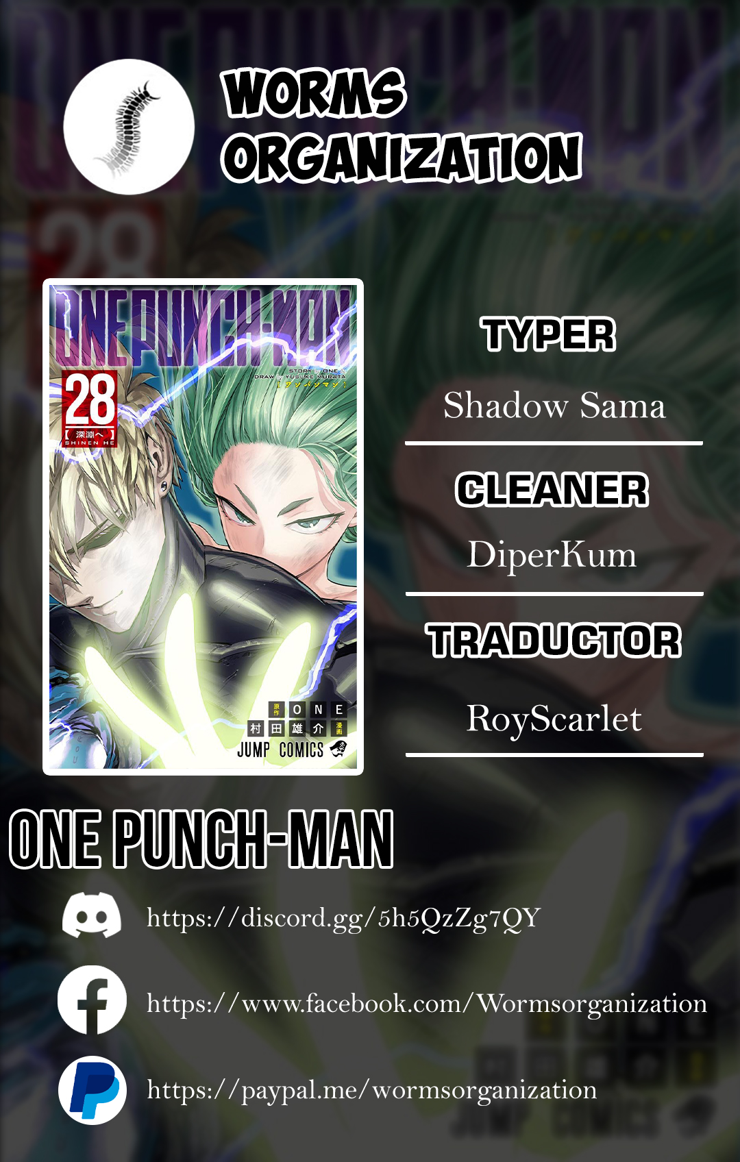 Read One Punch Man ES Manga Online