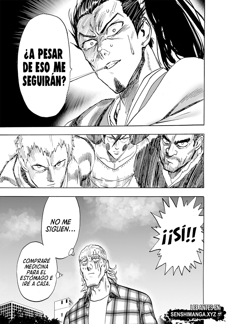 Read One Punch Man ES Manga Online