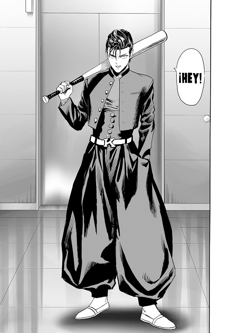 Read One Punch Man ES Manga Online