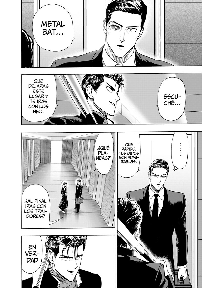 Read One Punch Man ES Manga Online