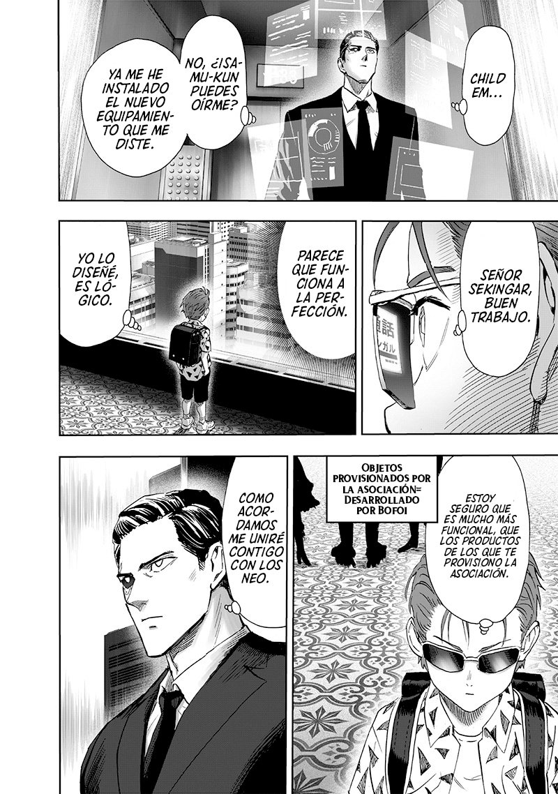 Read One Punch Man ES Manga Online