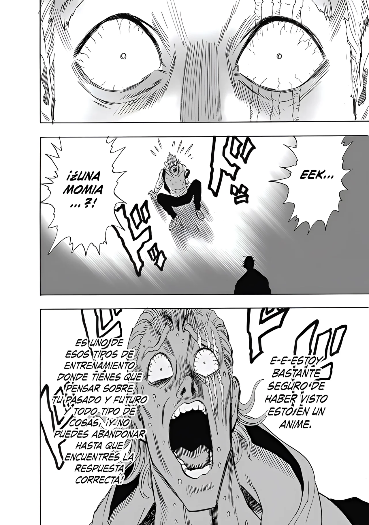 Read One Punch Man ES Manga Online