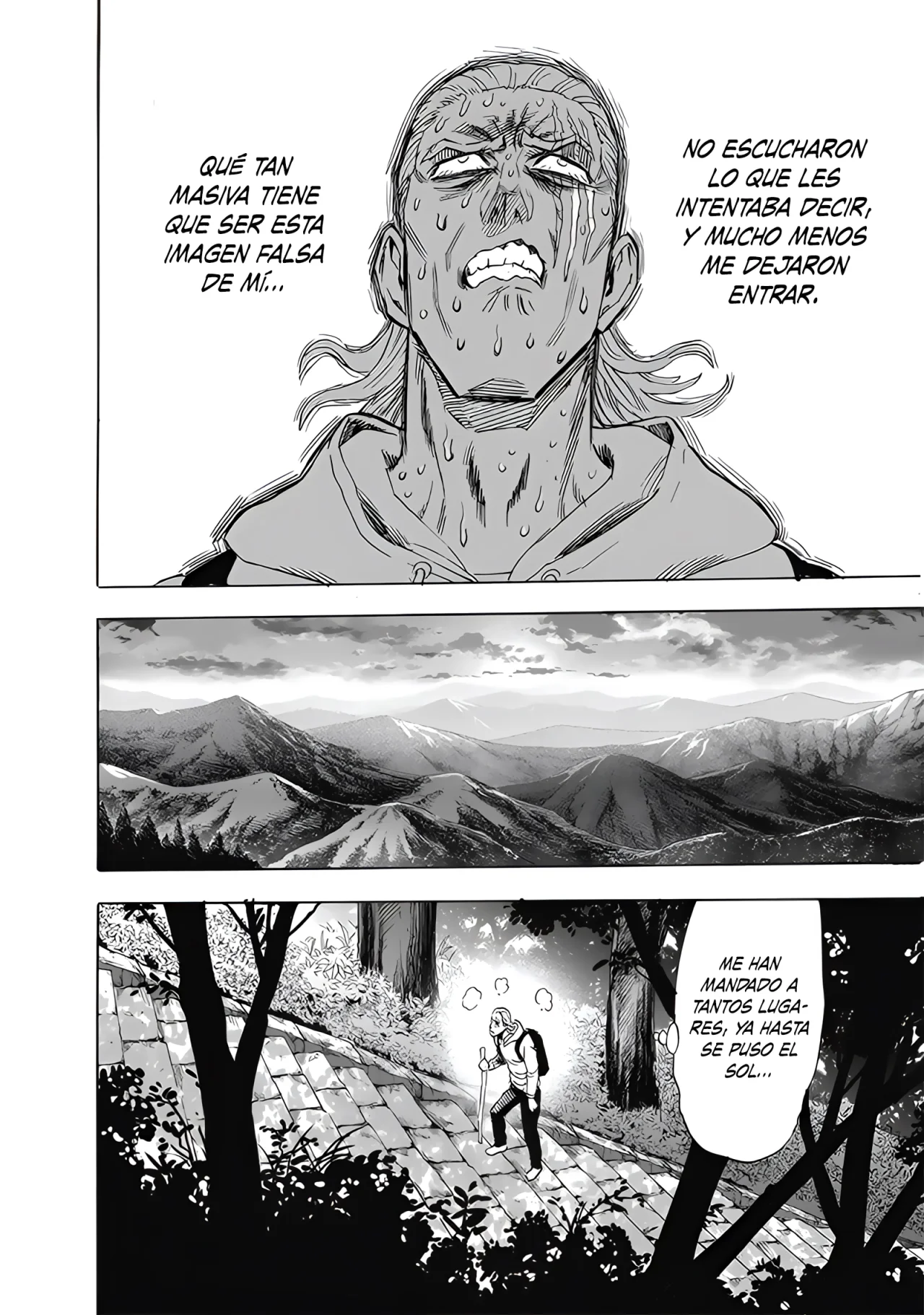 Read One Punch Man ES Manga Online