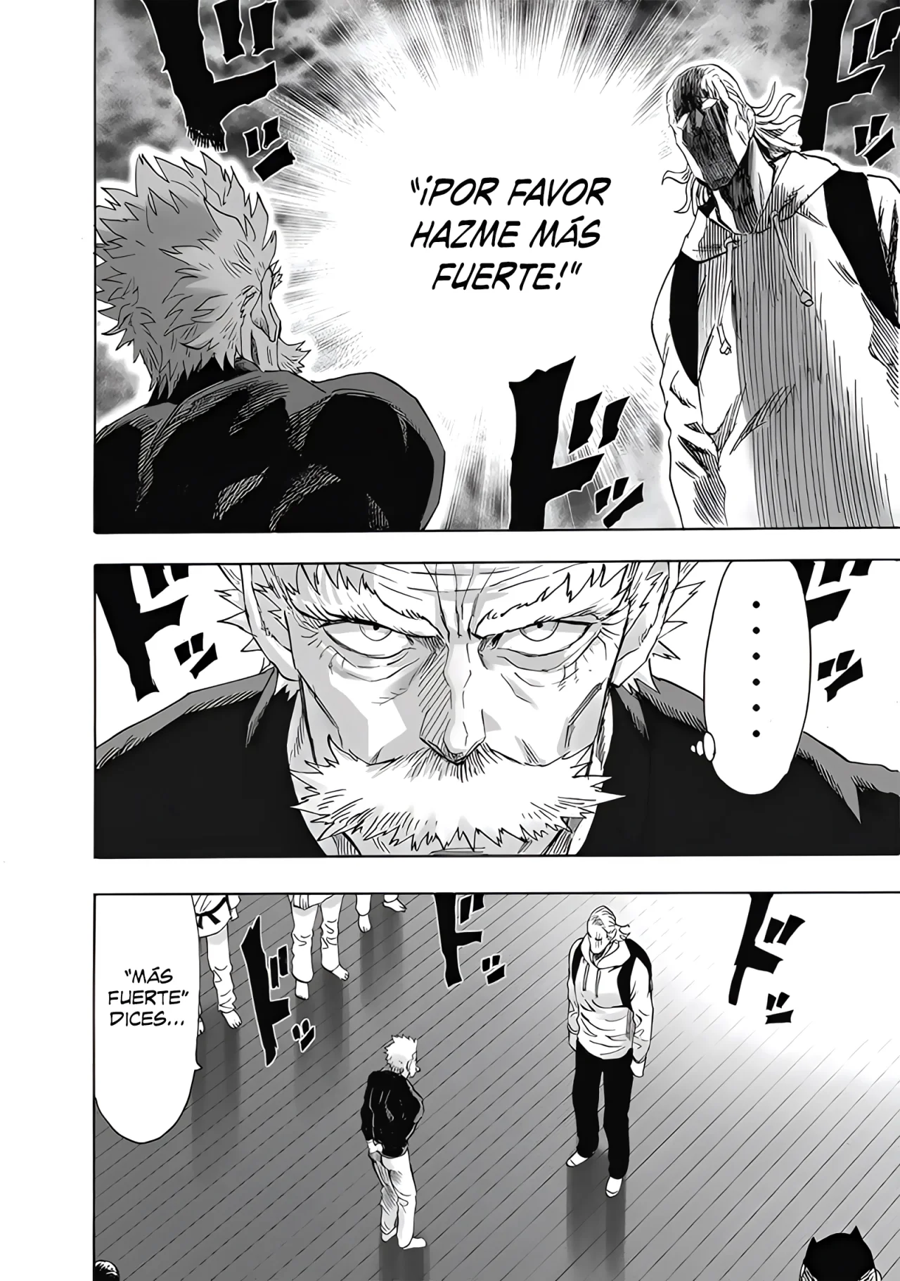 Read One Punch Man ES Manga Online