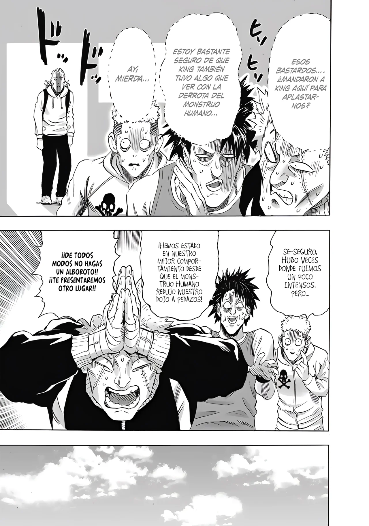 Read One Punch Man ES Manga Online