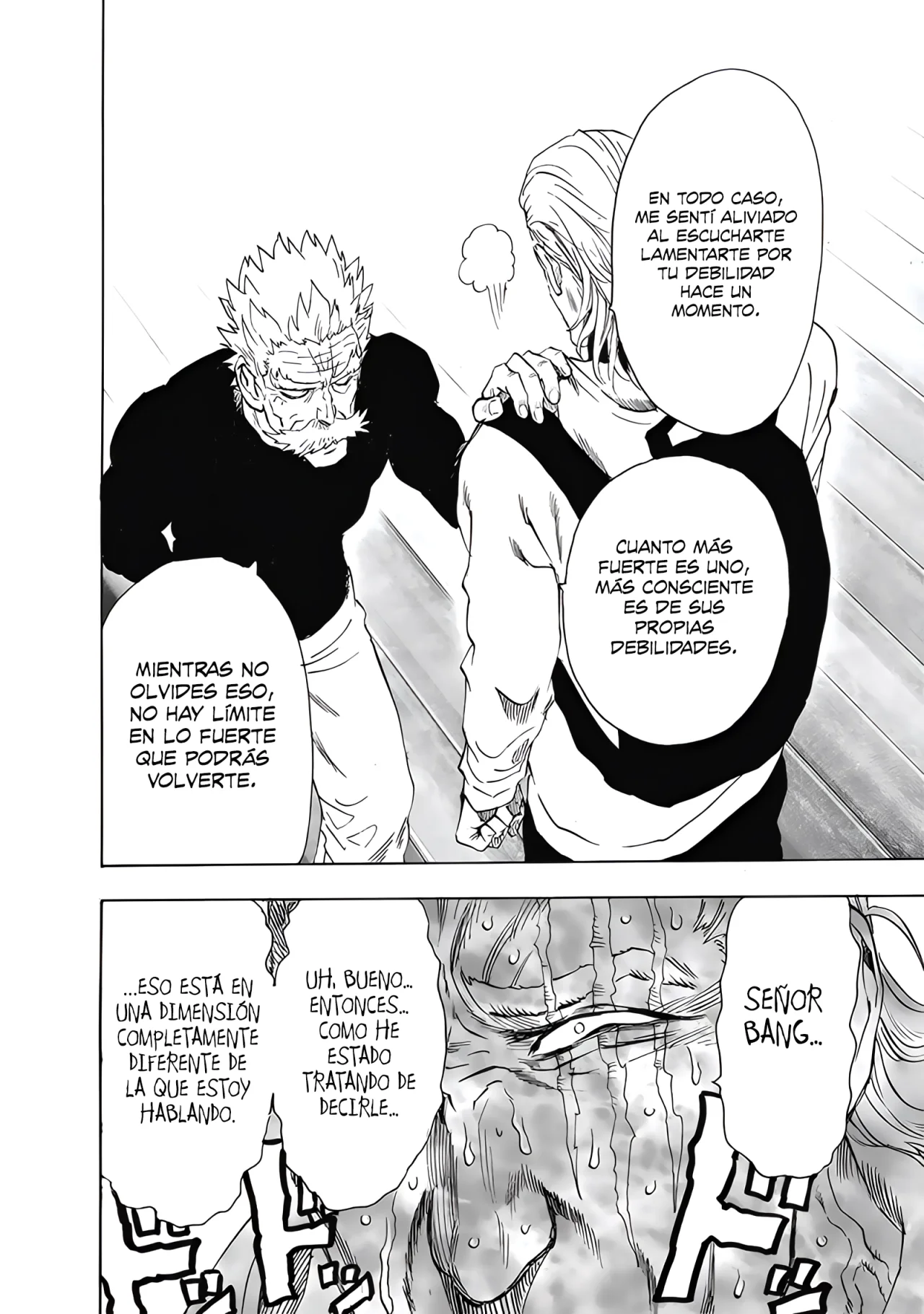 Read One Punch Man ES Manga Online