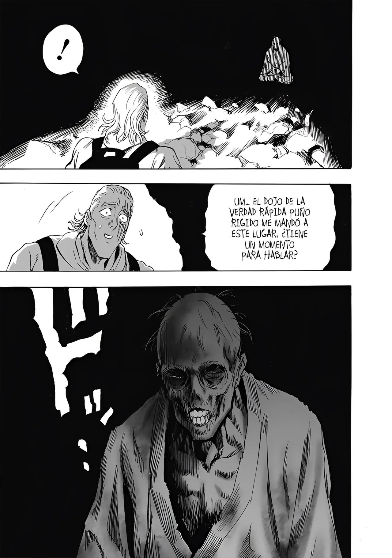 Read One Punch Man ES Manga Online