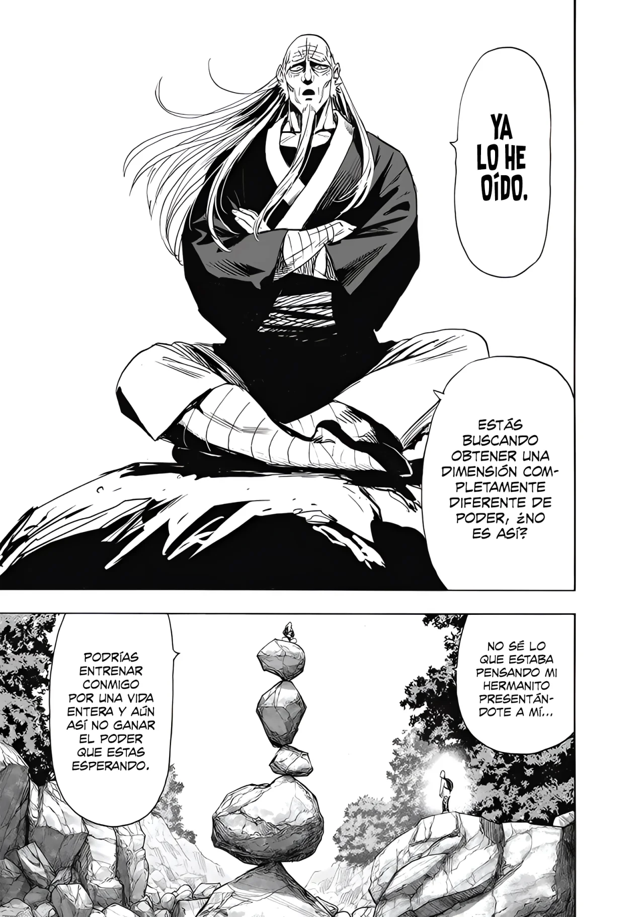 Read One Punch Man ES Manga Online