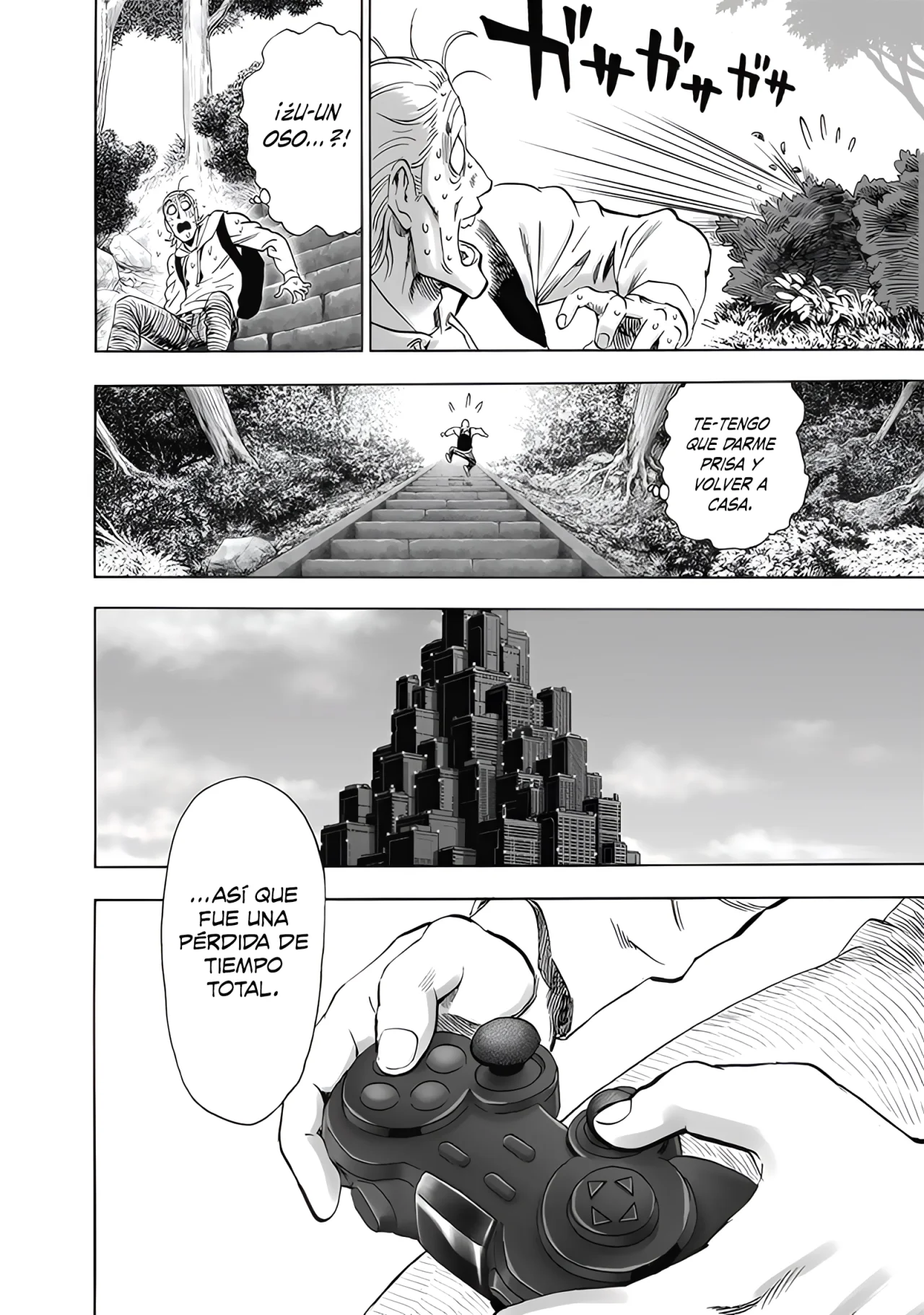 Read One Punch Man ES Manga Online