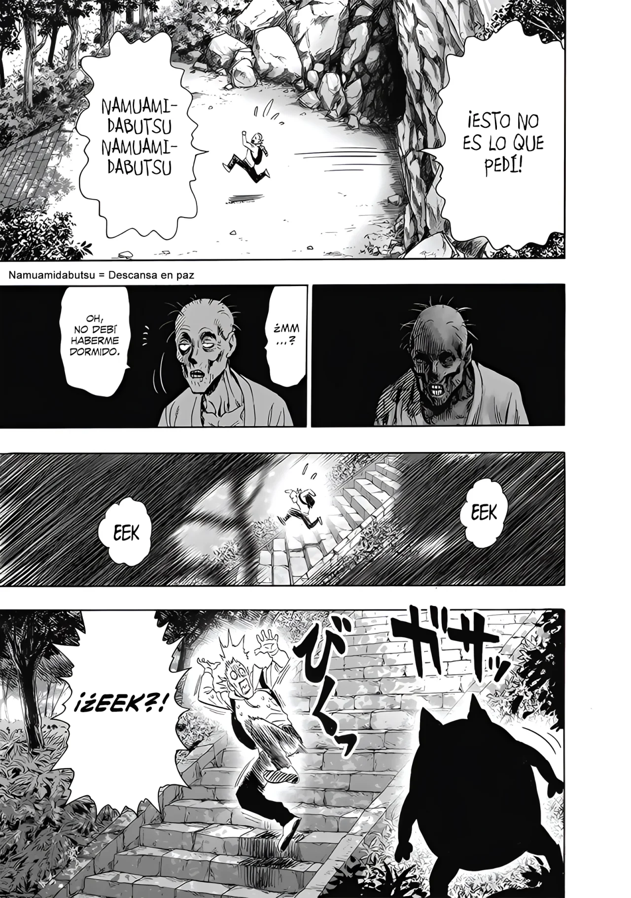 Read One Punch Man ES Manga Online