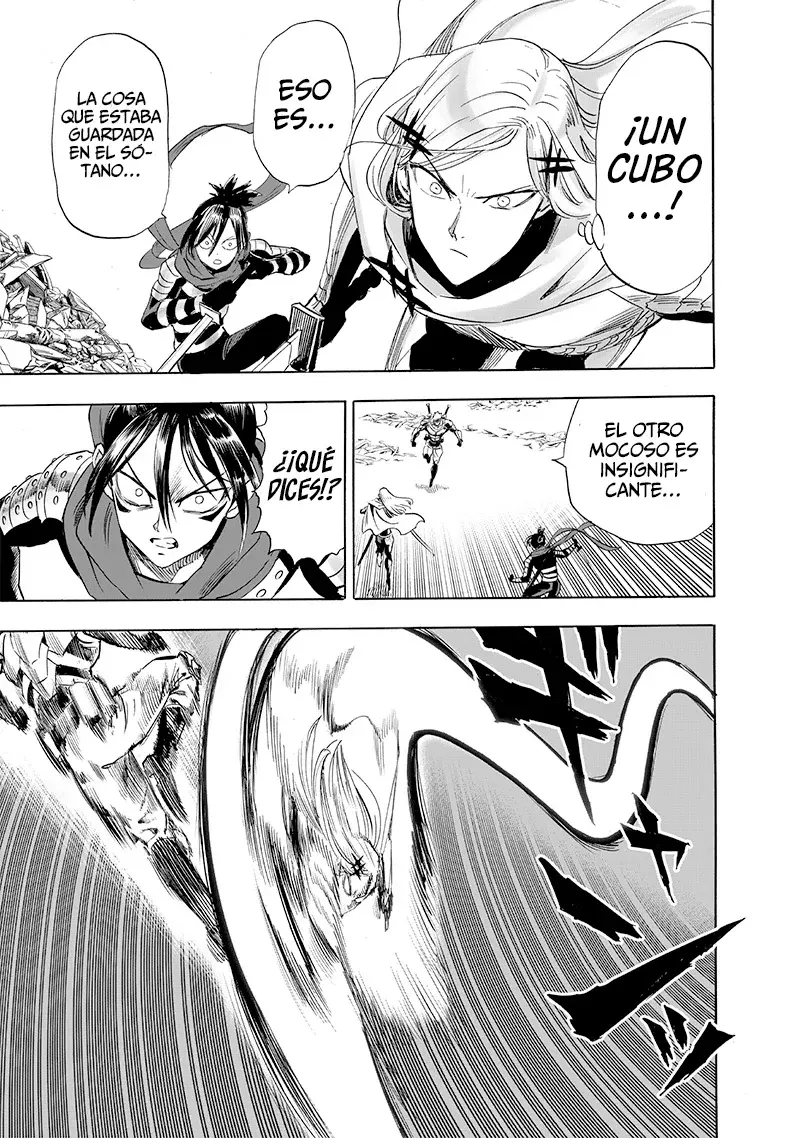 Read One Punch Man ES Manga Online