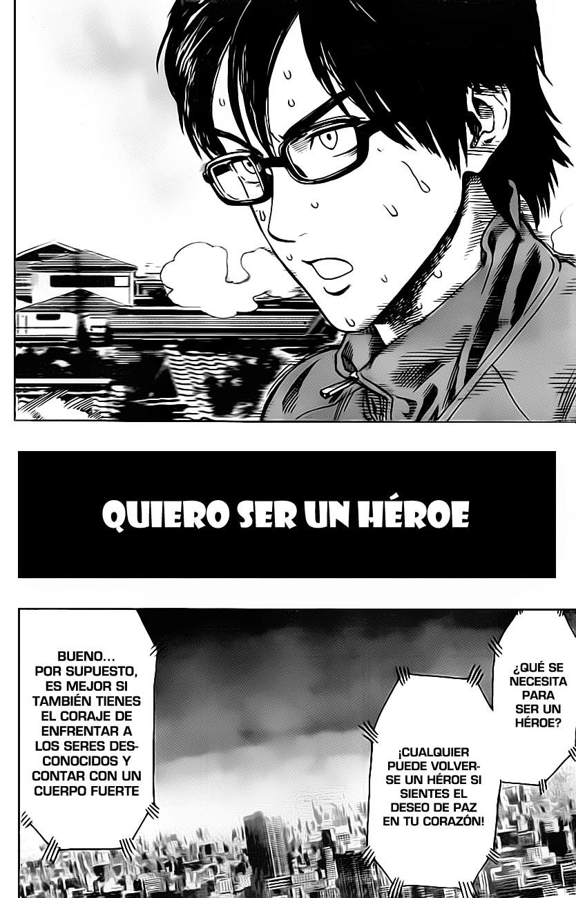 Read One Punch Man ES Manga Online