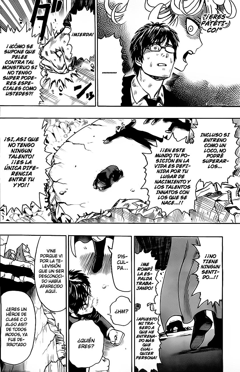 Read One Punch Man ES Manga Online