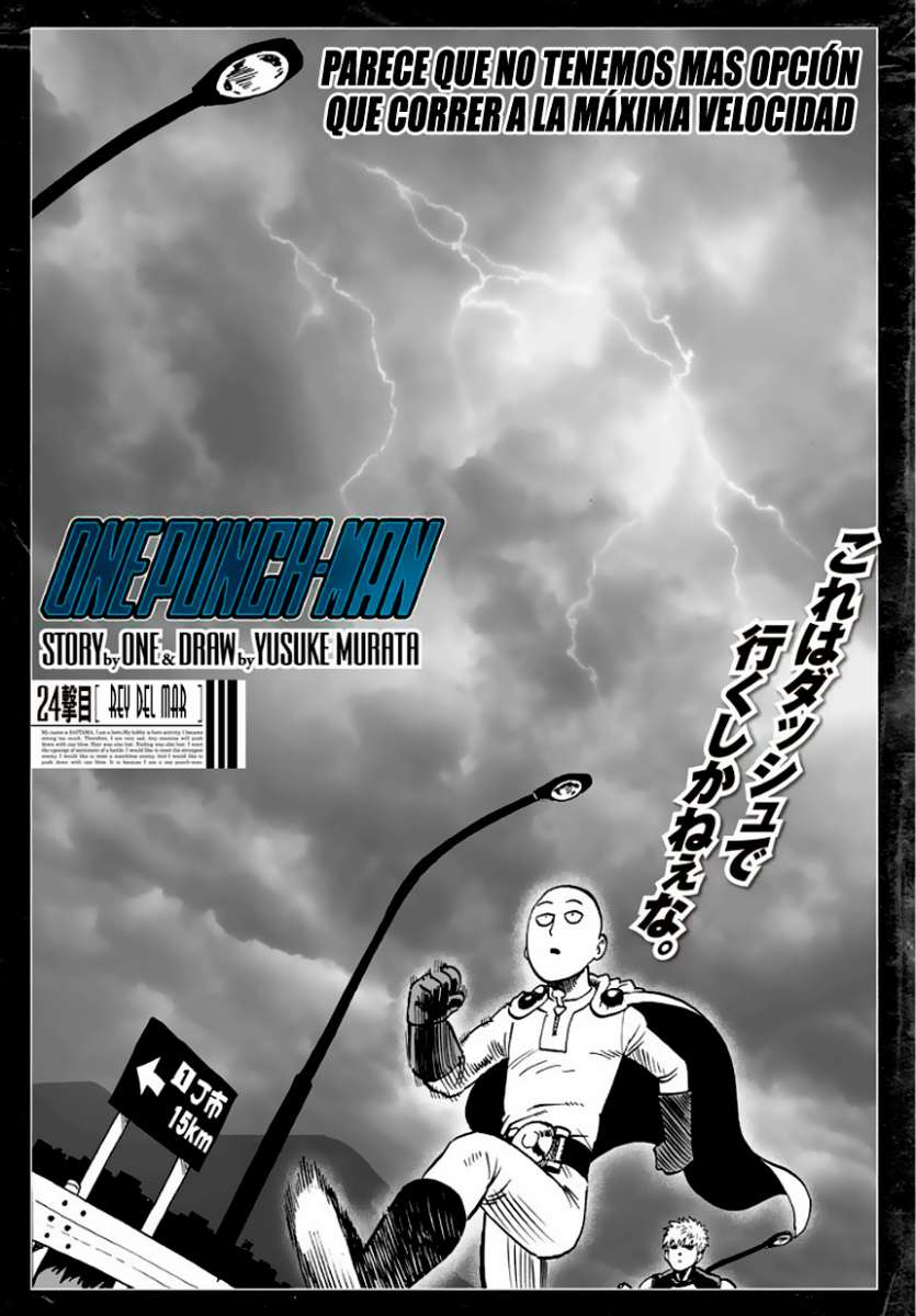 Read One Punch Man ES Manga Online