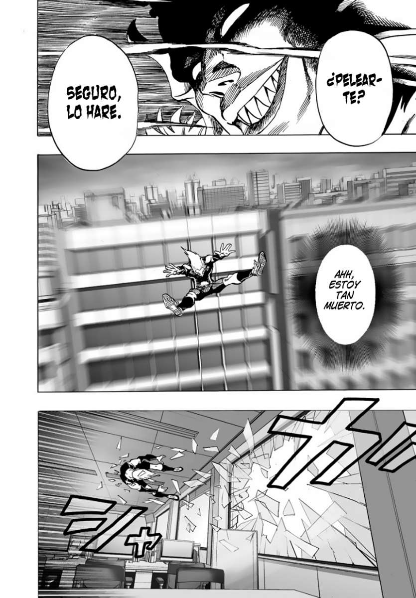 Read One Punch Man ES Manga Online