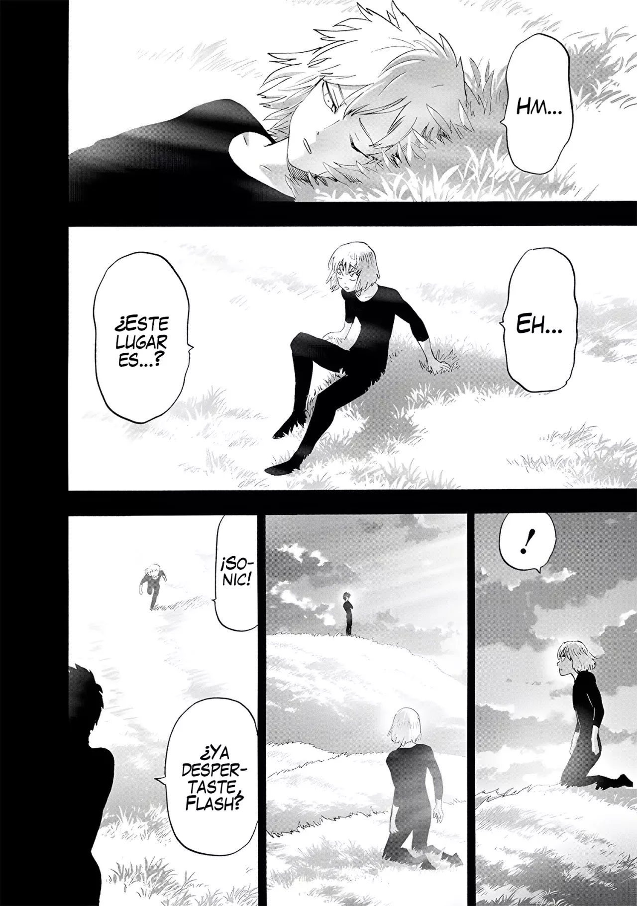 Read One Punch Man ES Manga Online