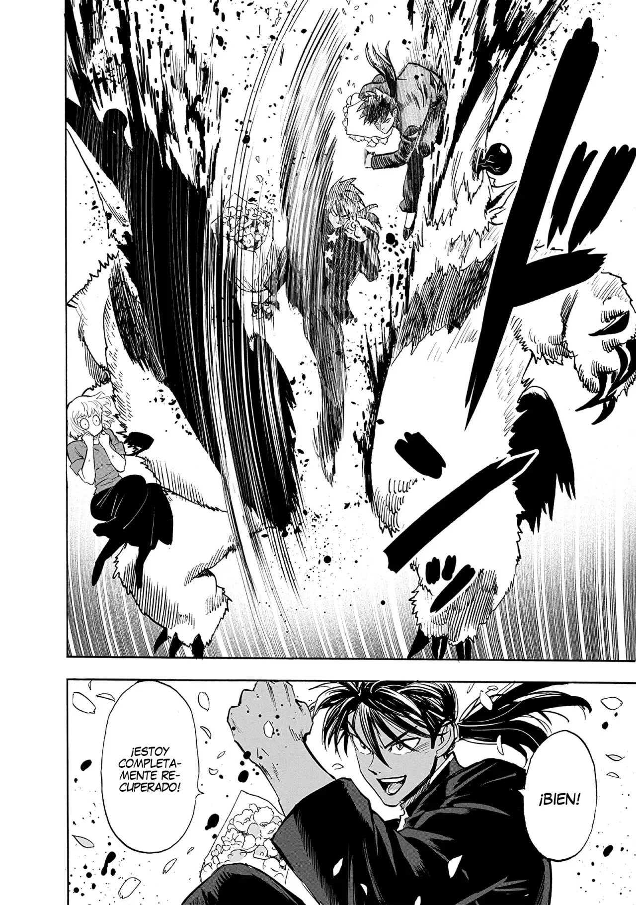 Read One Punch Man ES Manga Online