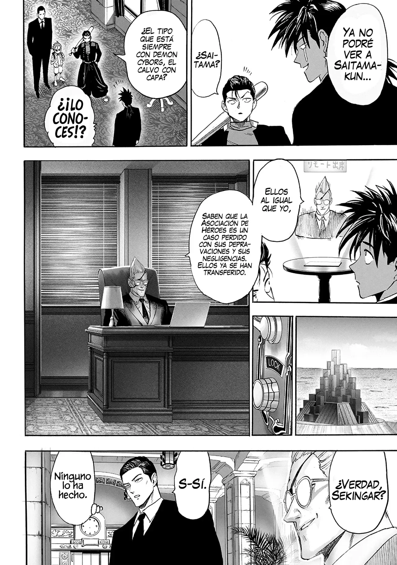 Read One Punch Man ES Manga Online