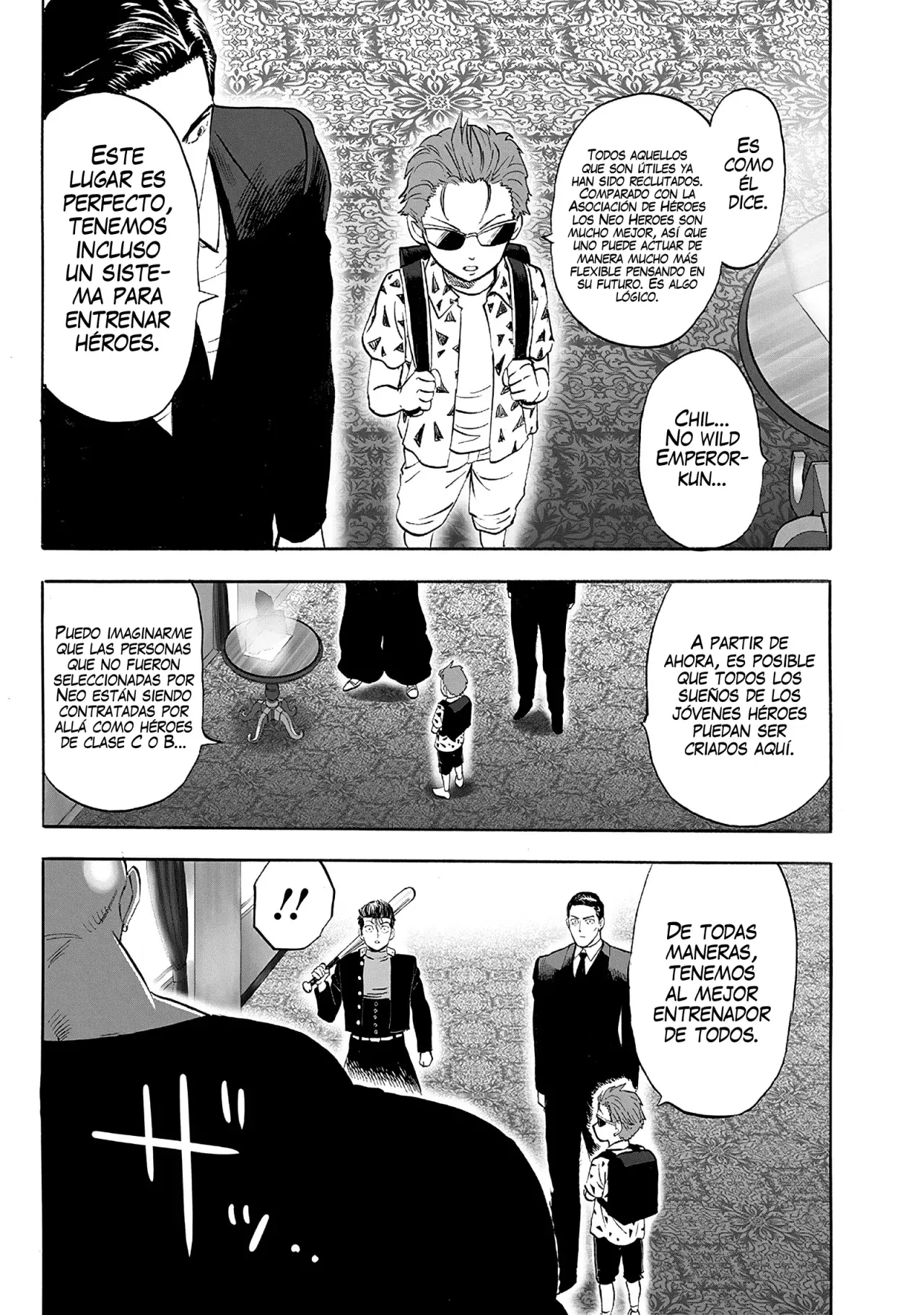 Read One Punch Man ES Manga Online