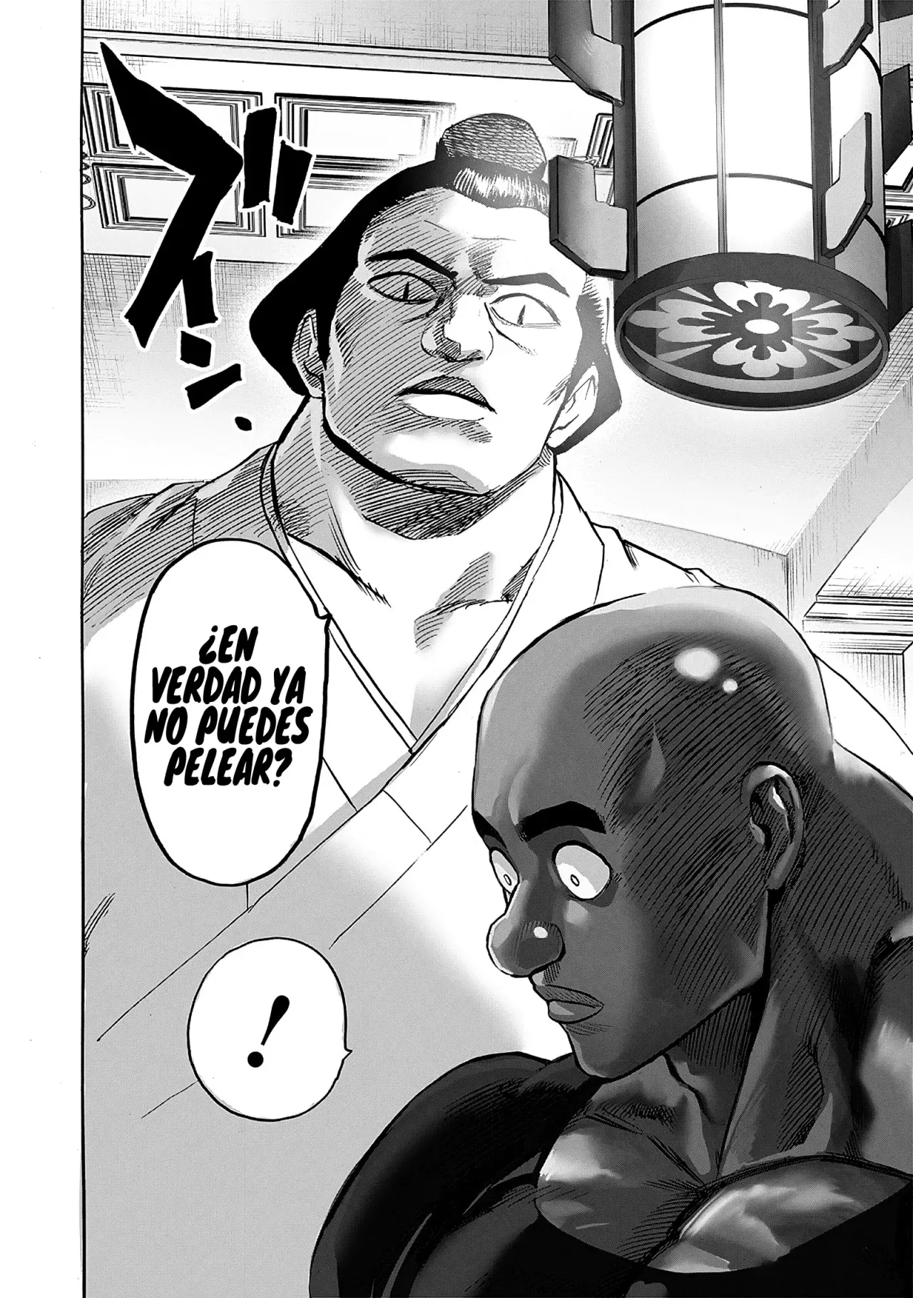Read One Punch Man ES Manga Online